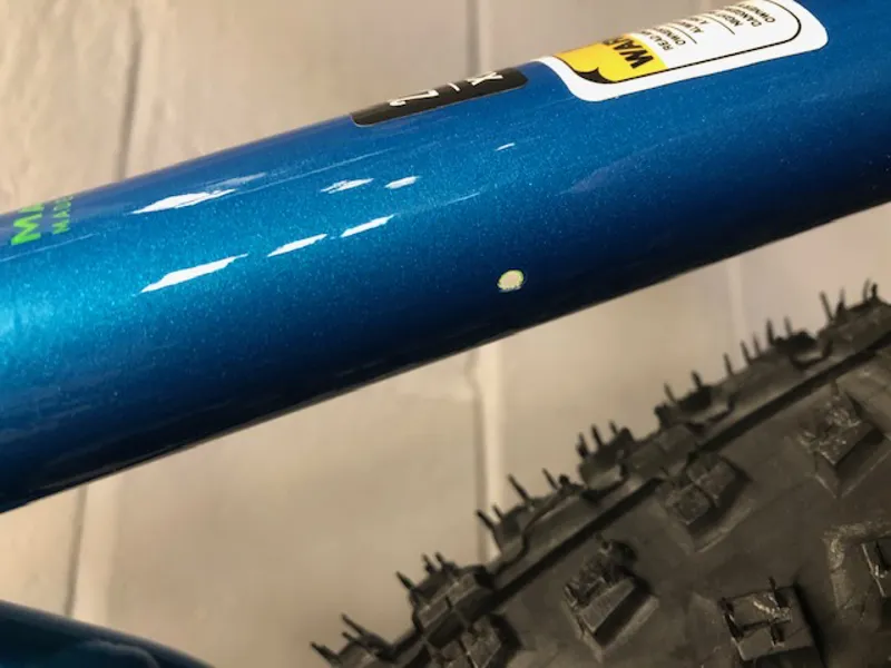 Marin San Quentin 2 Hardtail Mountain Dirt Bike 2021 Blue/Green - Cosmetic Damage-2